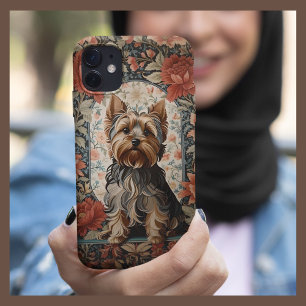 Snygg Yorkie Yorkshire Terrier Porträtt