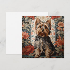 Snygg Yorkie | Yorkshire Terrier Porträtt