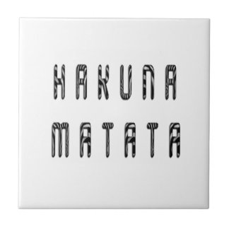 Snygg Zebra tryck Mönster Art Design Kakelplatta