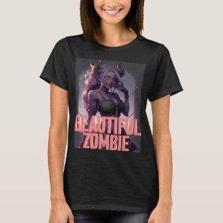 Snygg Zombie Halloween T Shirt