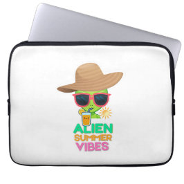 Snygga Alieniska Sommarstämningar Laptop Fodral