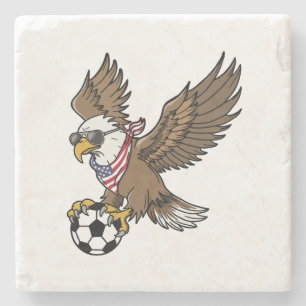 Snygga amerikanska fotbollsoljeglasögon Vintage Pa Stenunderlägg
