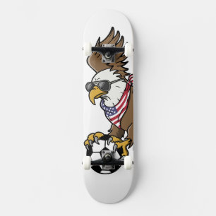 Snygga amerikanska fotbollsolonbrillor Vintage Pat Mini Skateboard Bräda 18,5 Cm