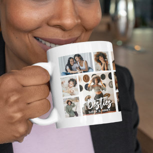 Snygga Bästisar 15 Fotosammanställning Kaffemugg