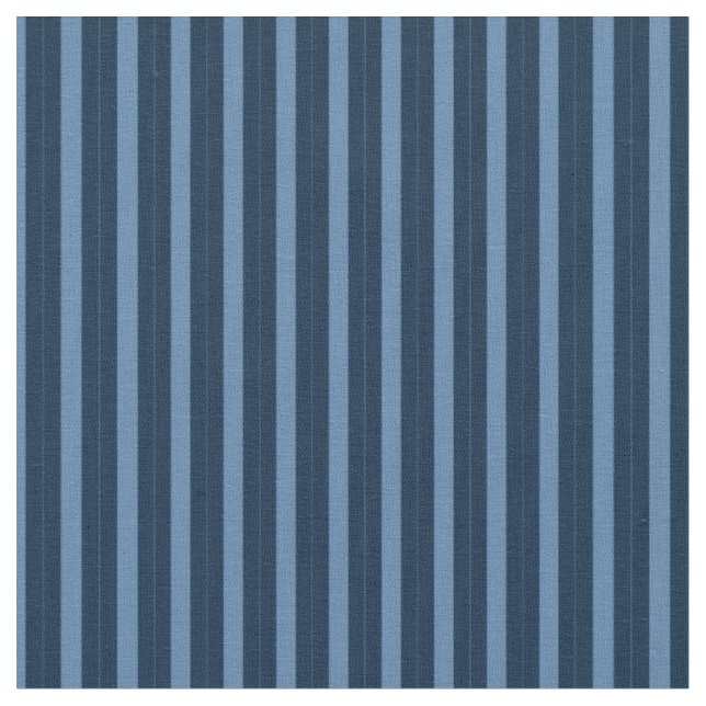 Snygga blå och marinränder tyg (Närbild)