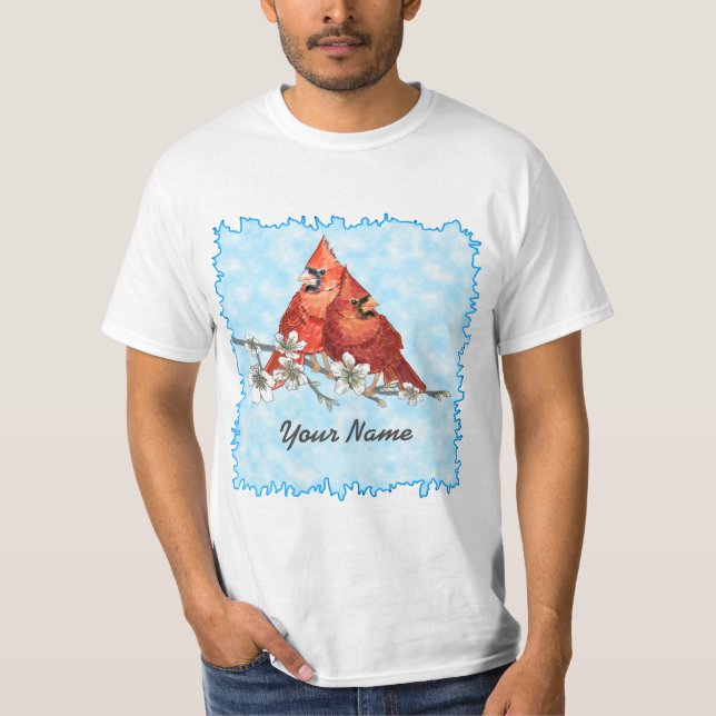 Snygga Cardinals t-shirt (Framsida)