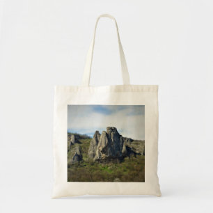 Snygga Cliffs Photo Budget Tote Tygkasse
