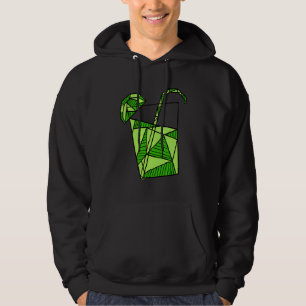 Snygga drycker Dricka alkohol Party Sprit Festival Hoodie