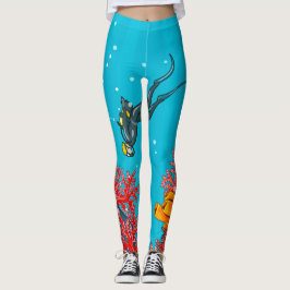 Snygga dykarleggings leggings