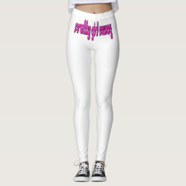 Snygga flickans swagger-leggings leggings