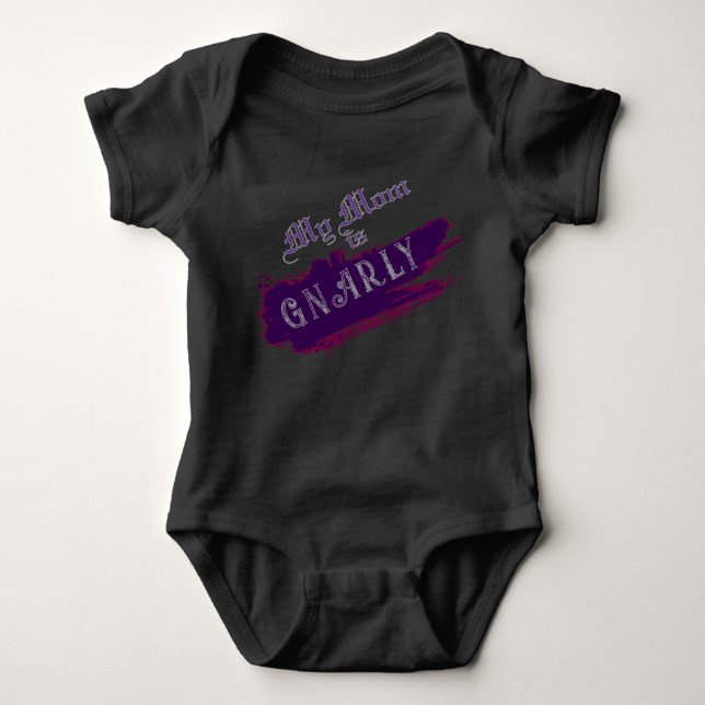 Snygga föräldrar t shirt (Framsida)