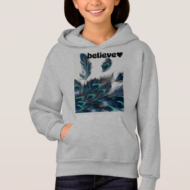 Snygga hooar för barn t shirt (Framsida)