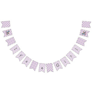 Snygga hörn Rocking Horse Bunting Banner Vimplar