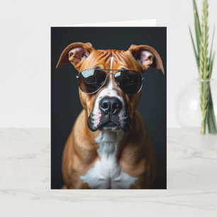 Snygga Hundpappadagen-kort Kort