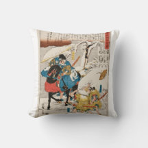 Snygga japanska samurai Art