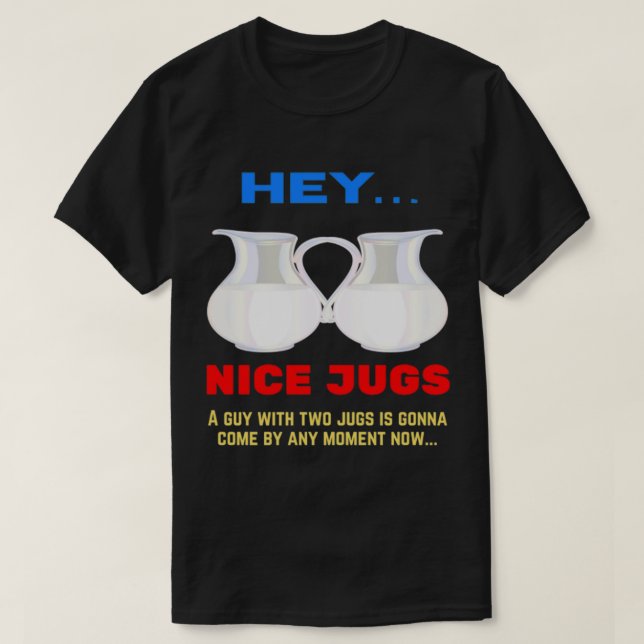 Snygga juggar jag gillar dina juggar t shirt (Design framsida)