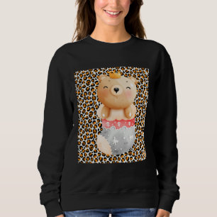 Snygga julbabybjörn djurtryck socka för barn t shirt