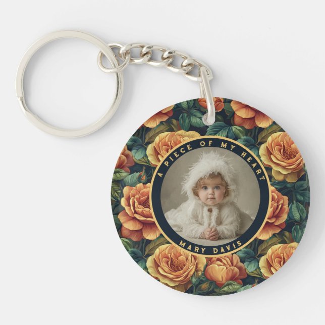 Snygga julklappar till kvinnor Blommande ros (Framsidan)