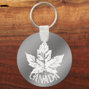 Snygga kanadensiska souvenirnyckelringar Personlig Nyckelring