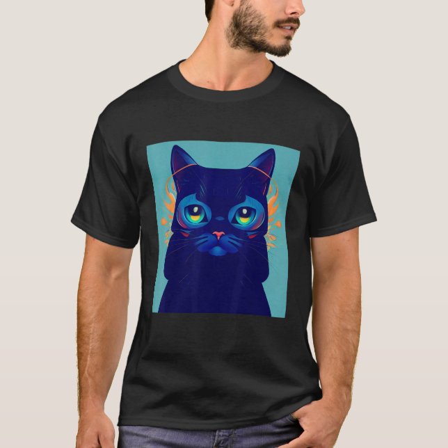 Snygga katter och kattungar t shirt (Framsida)