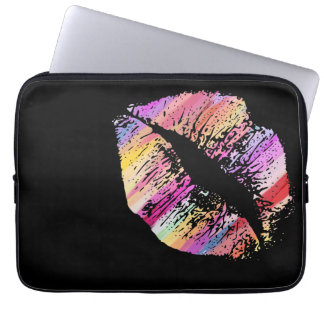 Snygga läppar #21 laptop sleeve