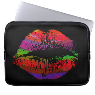 Snygga läppar #29 laptop sleeve