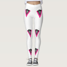Snygga Lejon Leggings