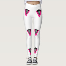 Snygga Lejon Leggings