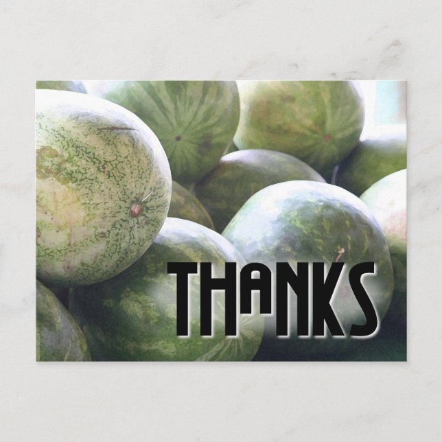 Snygga meloner! vykort! vykort (Framsida)