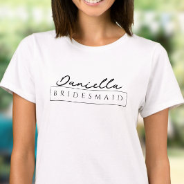 Snygga minimalistiska möhippa t-shirts