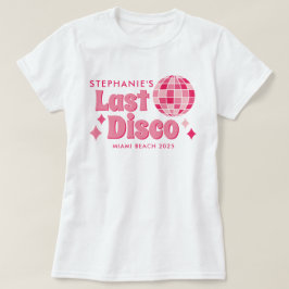 Snygga möhippe-skjortor med Disco-tema T Shirt