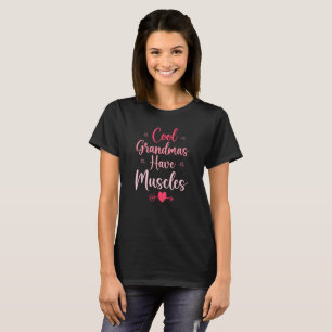 Snygga mormödrar har muskler t shirt