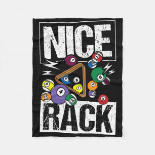 Snygga Rack-annonser Fleecefilt