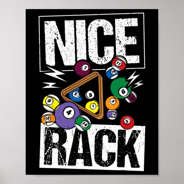 Snygga Rack-annonser Poster (Framsidan)