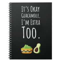 Snygga roliga guacamole-presenter Avokadoälskare