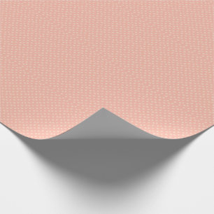 Snygga rosa vintage prickar presentpapper