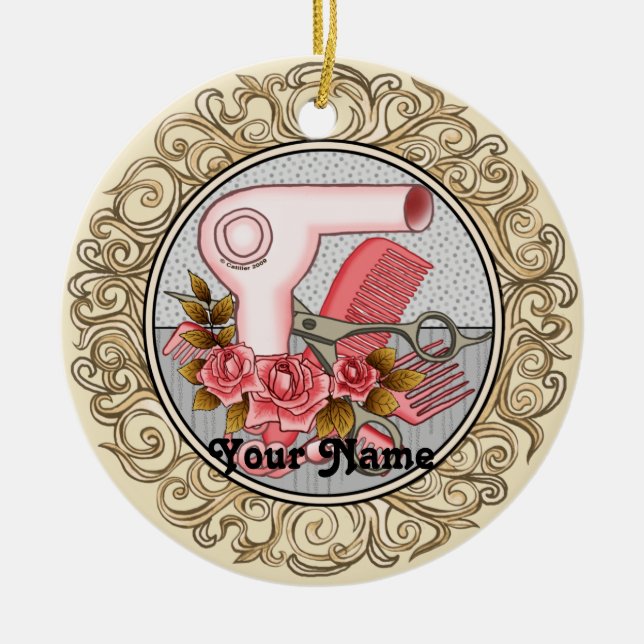 Snygga rosor skönhetsspecialist ornament (Framsidan)
