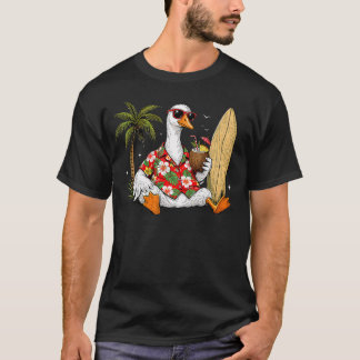Snygga Silly Goose Solglasögon Strand Sommarlov T Shirt