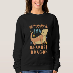 Snygga Skäggagamor Halloween-ödlor för barn T Shirt