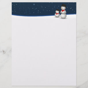 Snygga snömannen stjärnbild