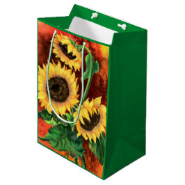 Snygga solblommor Gift Bag