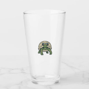 Snygga solglasögon Sköldpadda Vintage Vector Desig Glaskopp