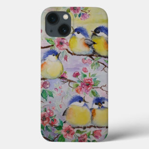 Snygga Sparrows iphone case Vår