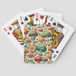 Snygga svampar casinokort