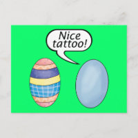 Snygga Tattoo-Påskägg