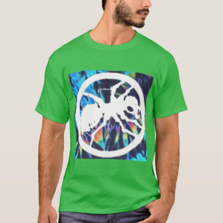 Snygga tjej med roliga vänner Wind It Up T Shirt