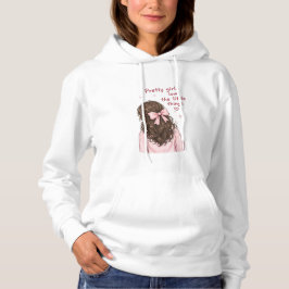 Snygga tjejer älskar smått och gott t shirt