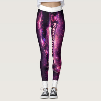 snygga tryckta damleggings heltäckande tryck leggings