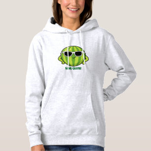 Snygga Vattenmelon Solglasögon Tecknad Grafik T Shirt