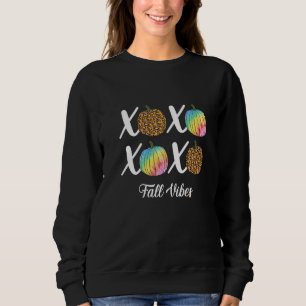 Snygga XO XO Höststämning Kärlek Höst Y' All Illus T Shirt